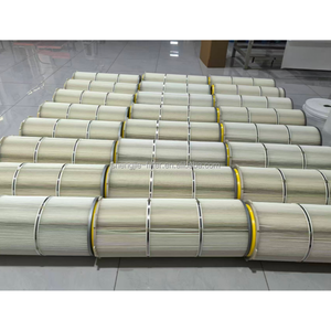 Cartouche filtrante industrielle à six oreilles pour dépoussiérage rapide, cartouche filtrante pour dépoussiéreur à poudre - Product Image 4