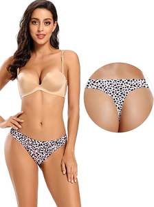 Produttore più venduto perizoma traspirante biancheria intima su misura stampa Sexy Ladi mutandine da <span class=keywords><strong>donna</strong></span> biancheria intima - Product Image 5