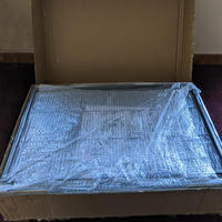 Vente chaude Maison Cage À Oiseaux En Métal En Gros Oiseau Ornemental Villa Perroquet Cage Fil De Fer Cage Pour Animaux De Compagnie