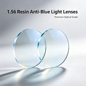 Lentilles optiques progressives RX 1.56/1.60/1.67/1.74, anti-lumière bleue, sur mesure, multifocales, avec prescription - Product Image 1