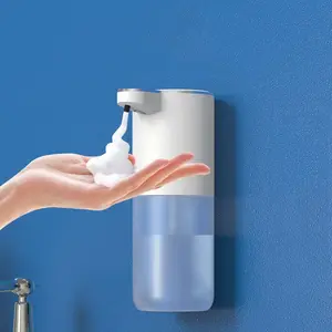 Dispenser sabun listrik, tanpa sentuh, otomatis tanpa sentuh inframerah untuk rumah/hotel