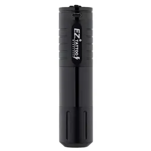 Stylo de tatouage EZ sans fil Rechargeable, avec batterie de haute capacité, pistolet de tatouage numérique, rotatif, Machine, 10 pièces