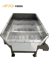 Nouvelle machine de tamisage vibratoire linéaire électrique compacte en acier inoxydable pour la fabrication de graines de melon et de sésame en usine