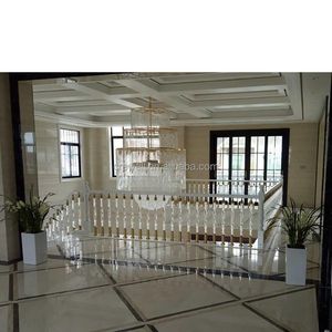 Lan Can Trụ Cột Trụ Cầu Thang Bằng Kính Mica Trong Suốt Cao - Product Image 6