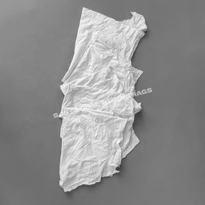 Paños de Limpieza 100% Algodón, Trapos Blancos de Algodón para Limpieza, Trapos de Algodón Tejido Blanco - Product Image 1