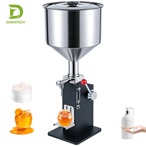 Machine de remplissage manuelle A03 pour liquides cosmétiques, huiles, lotions, crèmes et pâtes (gloss à lèvres, huile, lotion, crème, pâte) - Product Image 2