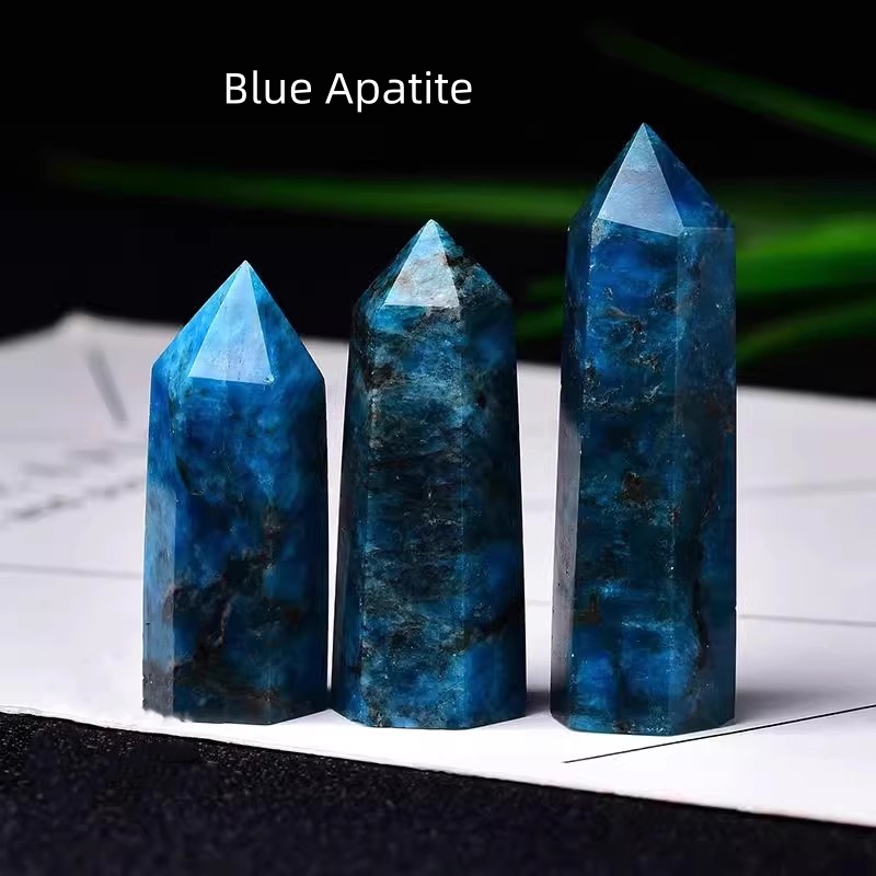 Apatite bleue