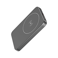Vente en gros de mini-batteries externes portables de poche compactes à charge rapide PD20W avec aimant magnétique sans fil haute puissance