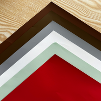 Vente directe d'usine, papier doux au toucher, anti-traces de doigts, toucher soyeux pour emballages de luxe de parfums et de bijoux, boîte de présentation, carte de visite