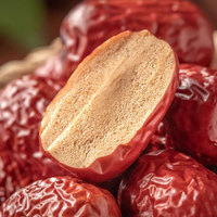 Natuurlijk gedroogde Chinese rode jujubes, rechtstreeks van de fabriek, zonder toevoegingen, zonder zwavel