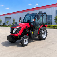 Offre Spéciale – Tracteur Compact Diesel 4x4 de 25 CV, 30 CV, 35 CV pour Vergers, Jardins et Petites Exploitations Agricoles