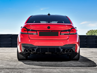 Kit carrosserie complet Minor Cut pour BMW Série 5 F10 2011-2017, mise à niveau vers le look 2021+ G30 LCI F90 M5, kit carrosserie F10 vers G30 M5 Facelift, ajustement OEM
