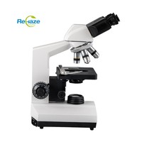 Wholesale Manufacturer XSZ-107 Biological Microscope Binocular Model Childrens Biological Observation Experimentation LED