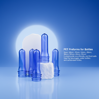 Préformes PET 28mm 30mm 38mm 55mm pour fournisseur de bouteilles de boissons gazeuses et de jus