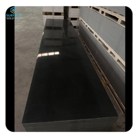 Panneau de surface solide en acrylique thermoformable à joint sans soudure, imitation pierre, pour évier, comptoir et projet de décoration murale