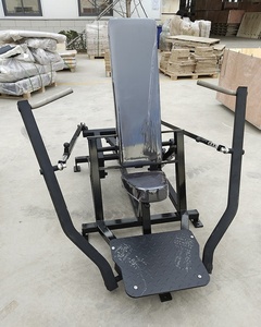 Thương mại phòng tập thể dục tập thể dục Tấm nạp Flex loạt ngồi đòn bẩy ngực Máy ép cho phòng tập thể dục Câu lạc bộ - Product Image 5