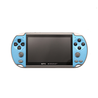 Console de jeu vidéo portable HD X7 4,3 pouces, grand écran 8G, plus de 10000 jeux classiques intégrés, rétro FC, pour enfants et adultes