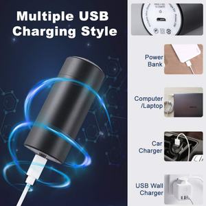 Afeitadora Eléctrica Portátil Recargable de Viaje, Recortadora de Barba - Product Image 5