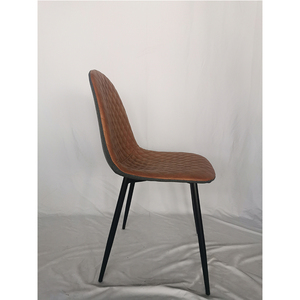 Chất lượng cao Hot Bán vải <span class=keywords><strong>sesat</strong></span> và trở lại ống kim loại sồi ghế ăn - Product Image 5