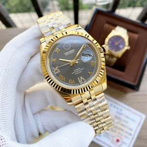 Reloj de Pulsera Automático Clásico a Prueba de Agua con Movimiento 3235, Acero Inoxidable 904L de 40 mm, Relojes Mecánicos para Hombre - Product Image 2