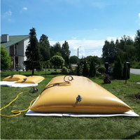 Personnalisé 50L 100L 200L 5000L 10000L 500000L Collpasible Flexible PVC/TPU Forme d'oreiller Réservoir d'eau de la vessie Réservoir d'eau