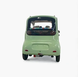 Vehículo Eléctrico de 4 Ruedas Totalmente Cerrado para Uso en Carreteras de la UE, Scooter Eléctrico para Adultos, Diseño para Desplazamientos Diarios <span class=keywords><strong>con</strong></span> Certificación EEC COC CE - Product Image 4