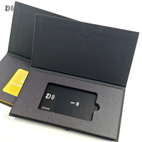 Tarjeta NFC NTAG213 Premium de PVC con Empaque Individual en Caja para Programas de Membresía y Fidelización