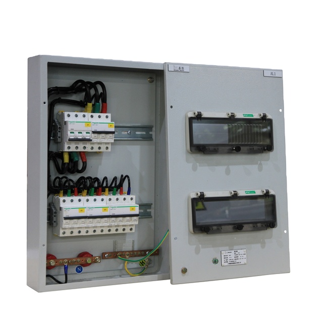 12 Way Indoor IP54 ATS Power Distribution Panel 3 Phase Waterproof Switchboard/Switchgear for Indoor Use
