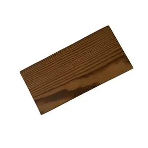 Factory directly wholesale high quality heat treatment solid wood paving outdoor floor thermowood lumber boards anti-deformation