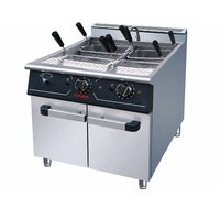 Cuiseur à pâtes électrique JUSTA en acier inoxydable (qualité 304) 12KW, garantie 1 an, base de cuisson commerciale pour restaurant et hôtel