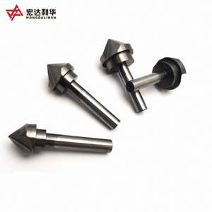 Herramienta de biselado de 25 mm HSS de tres filos, fresa de 90 grados para desbarbado y biselado - Product Image 2