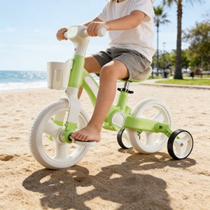 Vélo bébé 5-en-1 en gros, poussette-trottinette pour enfants, voitures anti-retournement pour grands enfants, pour le sport - Product Image 3