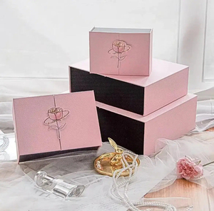 Personalizada moda de lujo brillo de labios lápiz labial aceite esencial suero Perfume doble puerta caja de regalo juegos de <span class=keywords><strong>maquillaje</strong></span> caja de cosméticos - Product Image 5