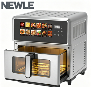 NEWLE Factory OEM ODM 10L Nouvelle Conception Friteuse à Air AF-9513DUW Contrôle Numérique Vapeur Sans Huile Antiadhésive avec Remise - Product Image 1