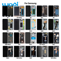 Écran Super AMOLED pour Samsung Galaxy S5 S6 S7 S8 S9 S10 S20 S21 écran pleine grandeur remplacement d'écran tactile lcd d'origine