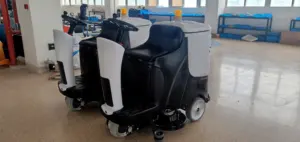 2024 Commercial Floor Scrubbing Machine For Hotel Carpet Cleaning Machine Floor Maintenance Polishing Scrubber