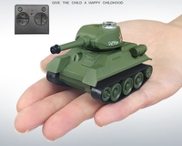 Çocuk minyatür elektrikli RC tankı Off-Road simülasyon askeri Model Q sürümü uzaktan kumanda oyuncaklar