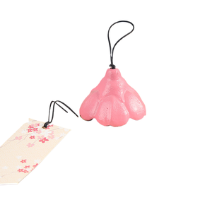 Colgantes de regalo del área escénica de Yiduoy, fuegos artificiales de flor de cerezo, campanas de viento de hierro fundido, artículos de hierro japonés, campanas metálicas del sur. - Product Image 1