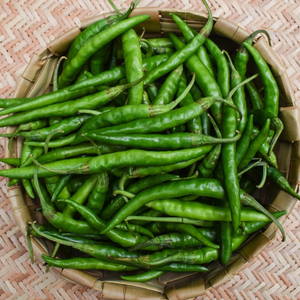 พริกเขียวขายดี คุณภาพสดใหม่ บรรจุภัณฑ์ปรับแต่งได้ พริกเขียวจำนวนมากสำหรับใช้ทำอาหาร - Product Image 6