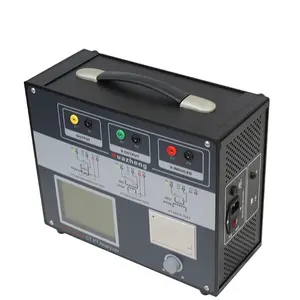 Conversione di frequenza portatile CT PT Test Set trasformatore di corrente a frequenza variabile analizzatore di caratteristiche di Ampere di tensione