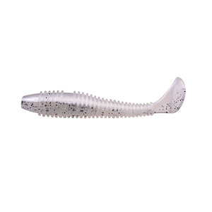 Bass carpa Realista Artificial plástico suave grasa sábalo gusano señuelo cebo de plástico pez de goma - Product Image 1