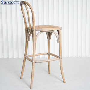 <span class=keywords><strong>Tabouret</strong></span> de <span class=keywords><strong>bar</strong></span> en bois courbé avec dossier, chaise <span class=keywords><strong>Thonet</strong></span> en bois massif pour comptoir de cuisine commercial, <span class=keywords><strong>bar</strong></span> et café-pub - Product Image 4