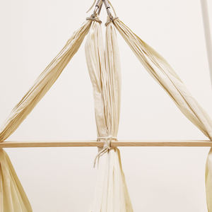 100% coton amélioré double bébé hamac <span class=keywords><strong>berceau</strong></span> moderne Double balançoire intérieur <span class=keywords><strong>berceau</strong></span> pliable coffre-fort <span class=keywords><strong>pour</strong></span> les nouveau-nés <span class=keywords><strong>pour</strong></span> chambre ou hôtel - Product Image 3