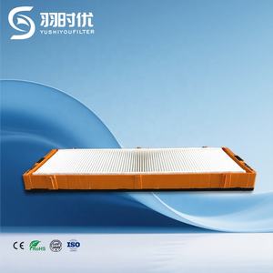 Filtre de cabine de camion à ventilation à faible résistance et protection multicouche 2655428 2095028 2095029 pour SCA-NIA - Product Image 5