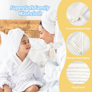 Tampon de nettoyage en <span class=keywords><strong>microfibre</strong></span> tampon de maquillage réutilisable tampon de nettoyage du visage écologique <span class=keywords><strong>gant</strong></span> <span class=keywords><strong>démaquillant</strong></span> <span class=keywords><strong>gant</strong></span> - Product Image 6