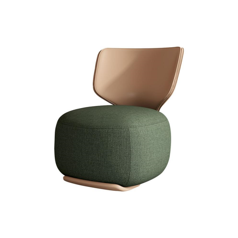 Кресло для ленивой гостиной, балкона, Повседневная спина, откидная спина, спальная квартира, комод для отдыха, дамская комната, высокое кресло для дивана