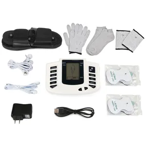 Electrical Pulse Acupuncture Full Body Relax Muscle Stimulator Therapy Massager EMS Tens Unit Massage Machine