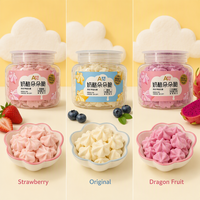 Aimo Gaufrettes au fromage croustillantes saveur fruitée 27g, dessert cuit au four faible en gras, biscuits, boîte de collations