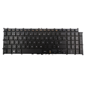 Teclado SP retroiluminado para ordenador portátil para <span class=keywords><strong>LG</strong></span> <span class=keywords><strong>Gram</strong></span> <span class=keywords><strong>17</strong></span> 17Z90N SN3890BL AEW74109813 teclado negro sin marco Clavier - Product Image 6