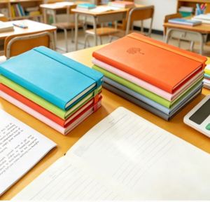 Libreta de Notas con Tapa Dura de Cuero PU A5 B6, Encuadernación Perfecta 2026, Logotipo Personalizado, Libro de Contraseñas - Product Image 4
